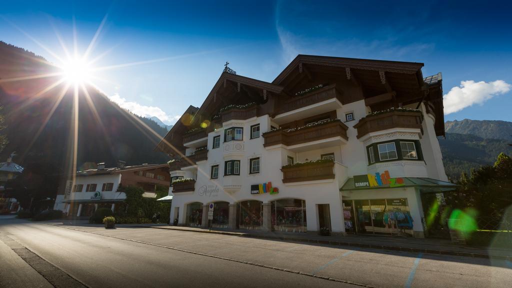 Villa Angela Mayrhofen Exterior photo